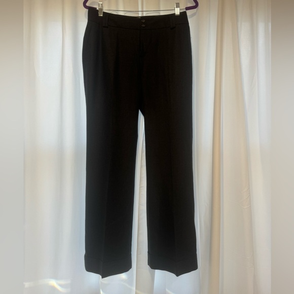 Banana Republic Pants - Banana Republic Petite Charcoal Dress Pants